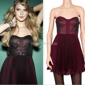 New Year’s Eve Tibi 'Bond St.' Strapless Dress